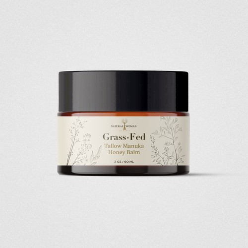 Grass-Fed - Tallow Manuka Honey Balm