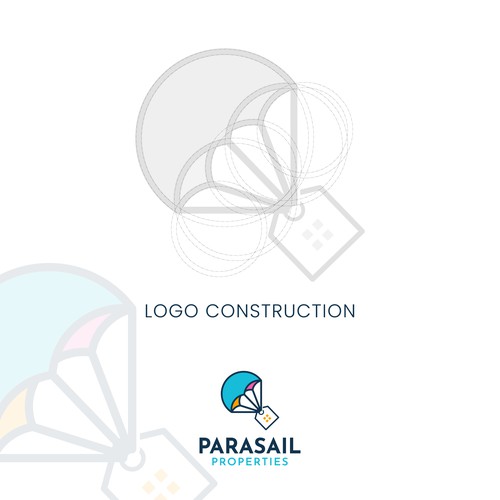 Looking for a warm, friendly logo that is bright and reminiscent of parasailing in Florida