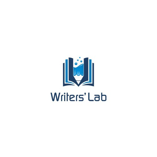 Hip, fresh logo for Writers' Lab workshops