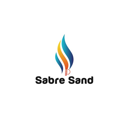Sabre Sand Logo 