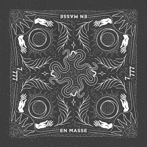 METAPHYSICAL BANDANA CUSTOM DESIGN FOR EN MASSE