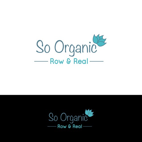 Organic cosmetics logo.