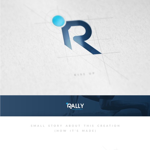 RALLY RECOVERY - Bold Logo Concept