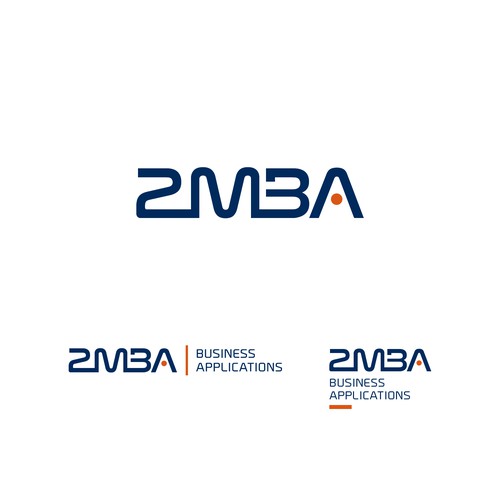 Logo design for software development company