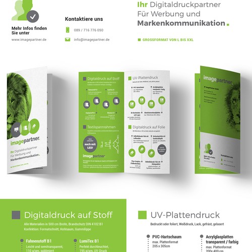Brochure for IP ImagePartner GmbH