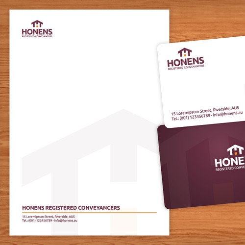 New logo wanted for Honens Registered Conveyancers
