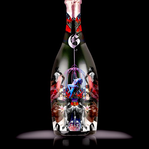 Concept for Champagne Disruptor