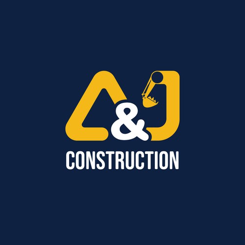 A&J Construction Logo