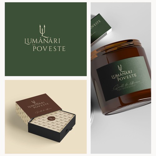 Logo – Candles with a Story