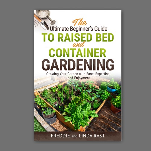 Book cover about Raised Bed and Container Gardening