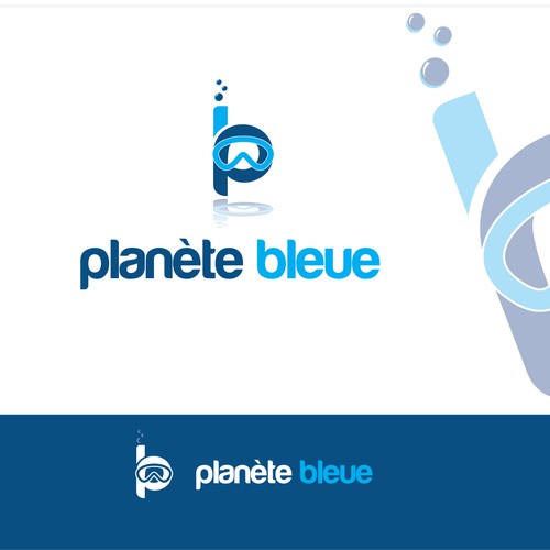 New Design Logo - Planète Bleue