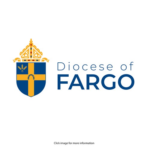 Logo design for the Diocese of Fargo