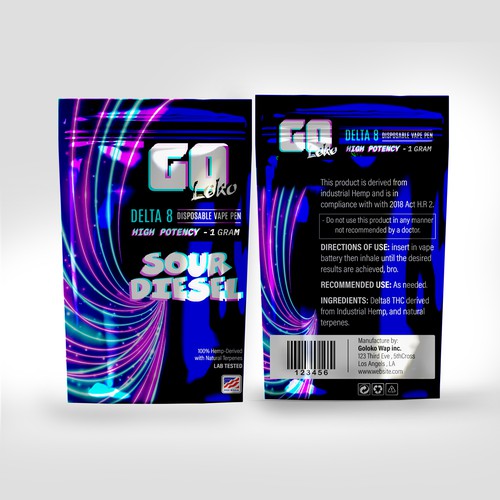 CBD pack
