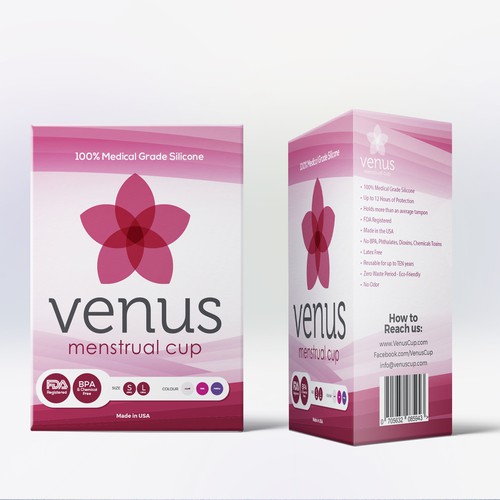 Venus Menstrual Cup