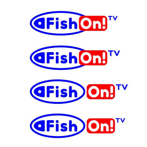 The Channel about Fishing Logo Design