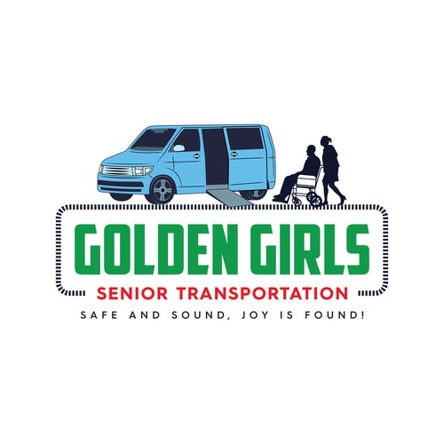 Bold Logo for Senior Transportation
