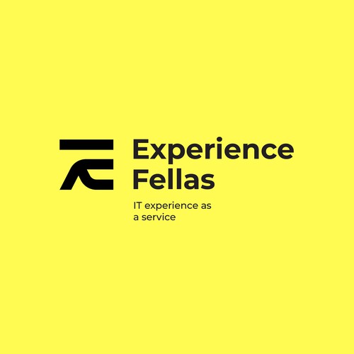 Experience Fellas Logo Design