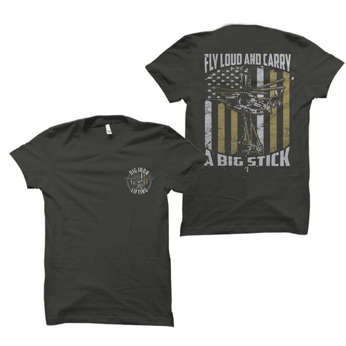Fly Loud and Carry a Big Stick