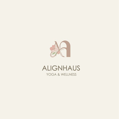 concept de logo Alinehaus