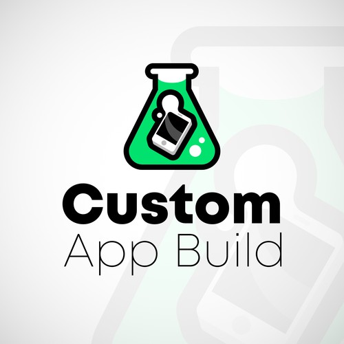 Custom App Build logo proposal