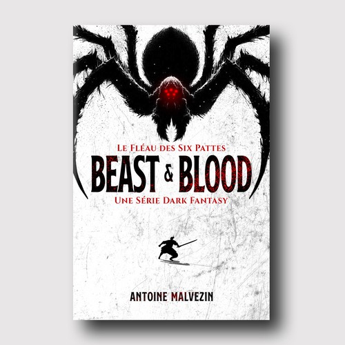Book Cover for "Beast & Blood"