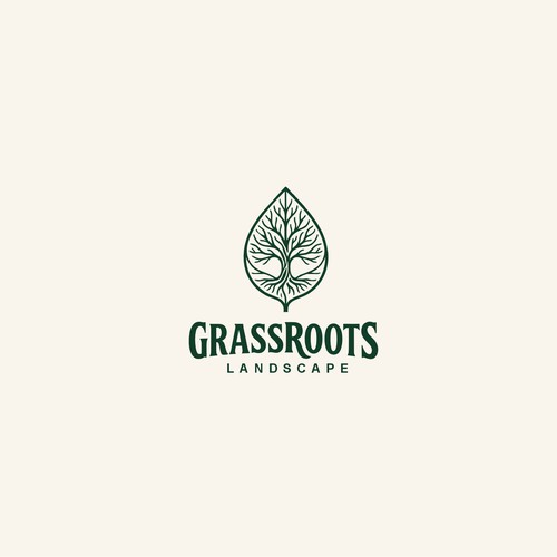 logo for Grass Roots