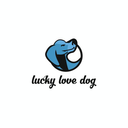 lucky love dog