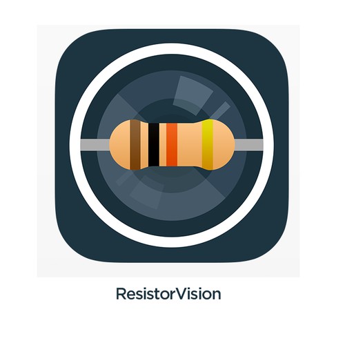 App icon for ResistorVision