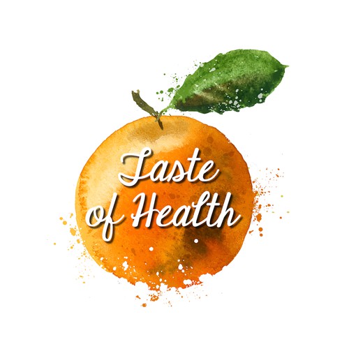 Logo/Header for health food blog