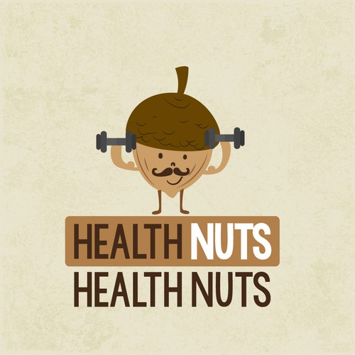 Logo for Health Nuts