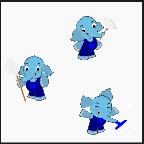 Elephant mascot
