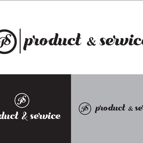 Logo concept for Product and Service.