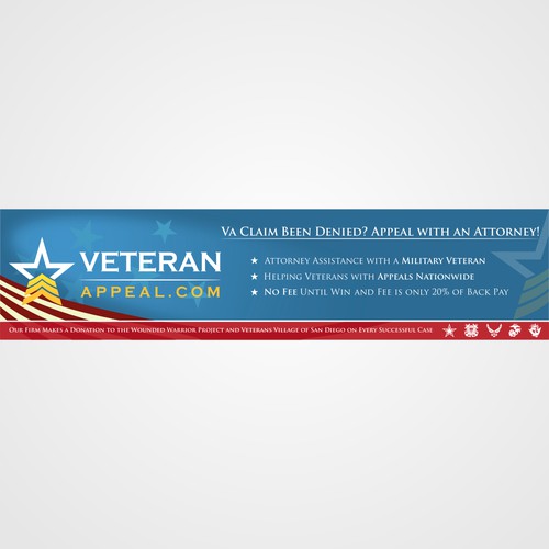 VETERANAPPEAL.COM WORDPRESS BANNER