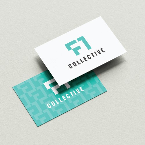 F1 Collective logo design