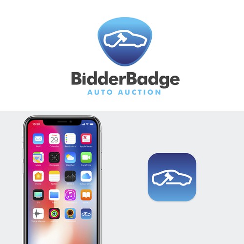 Car logo for auto auction app