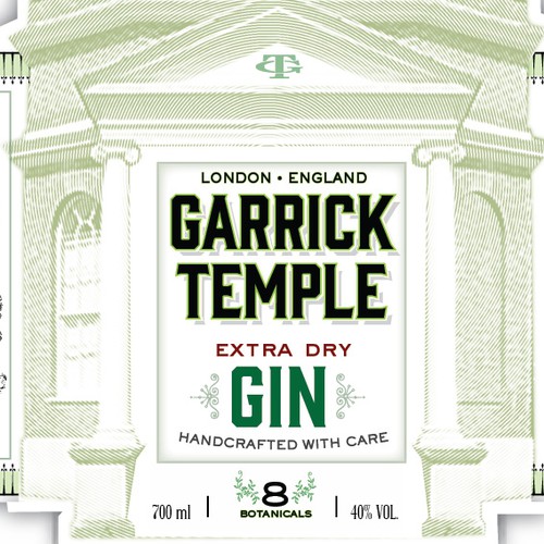 Garrick Temple Gin