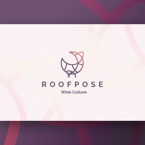 Logo design for a winery