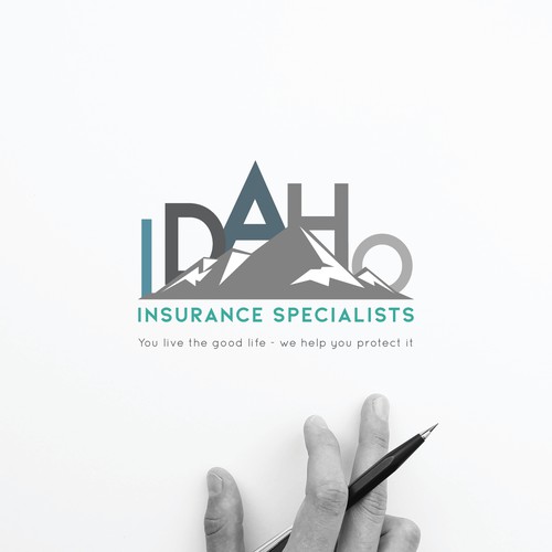 Logo for insurance company