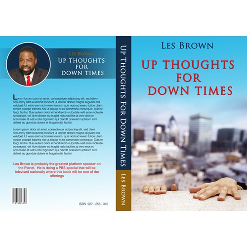 Book Cover re-design for Best Selling Author