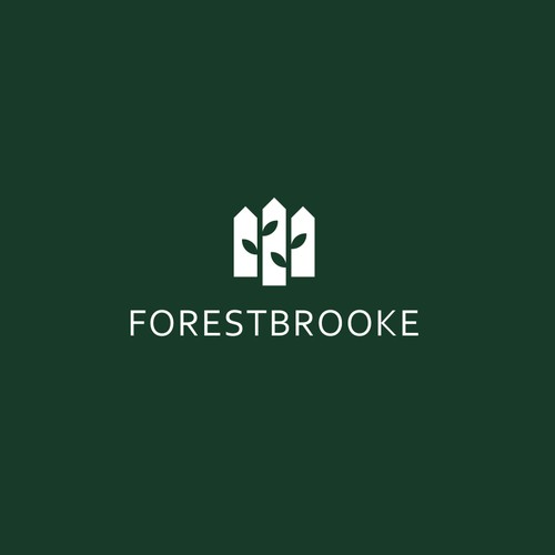 Logo for residential real estate Forestbrooke