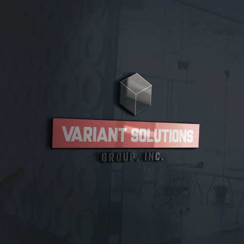 Modern Logo for Warehouse Solutions