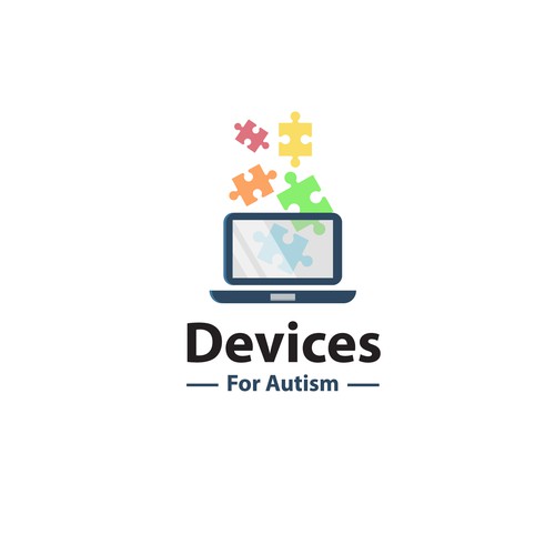 Logo concept for "Devices for Autism"