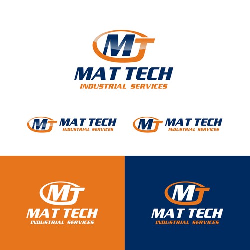 Mat Tech Industrial Services Logo