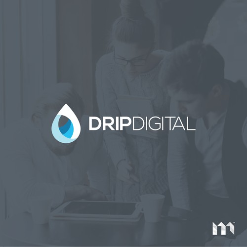 DripDigital Logo Concept