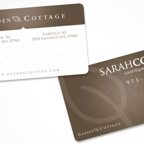 Garden Cottage Business Card
