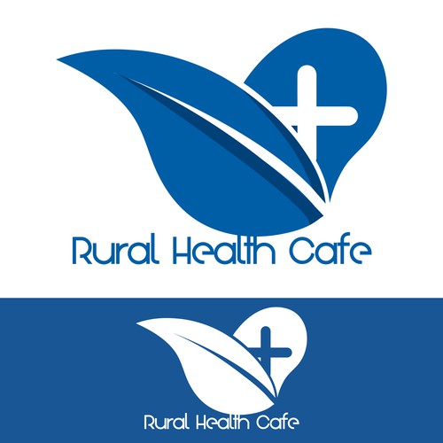 Rural Health Cafe - Logo