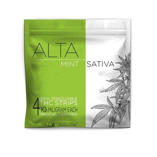 Medical Cannabis pouch