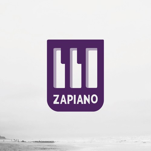 Logo Konzept for a Piano Portal