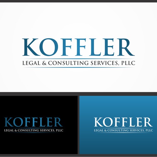 Koffler Legal & Consulting Services, PLLC needs a new logo