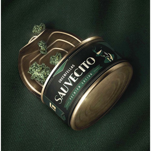 SAUVECITO Cannabis Branding & Packaging